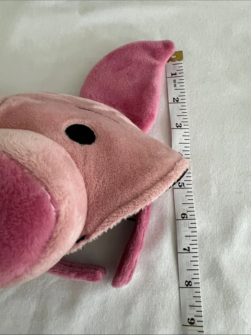 Disney | Piglet Plush Baby Toddler Costume Hat in Light and Dark Pink
